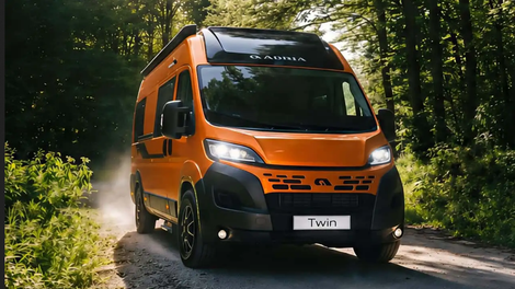 Avtodom Adria Twin s prenovo, ki presega običajno osvežitev