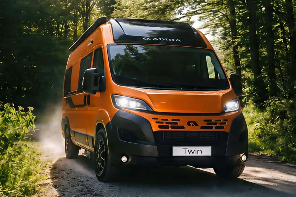 Avtodom Adria Twin s prenovo, ki presega običajno osvežitev