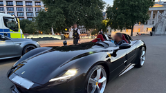
                                                         London, VB - zaseg avtomobilov