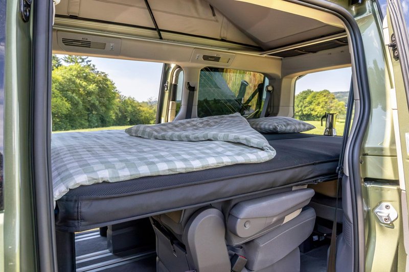Volkswagen California - prenova