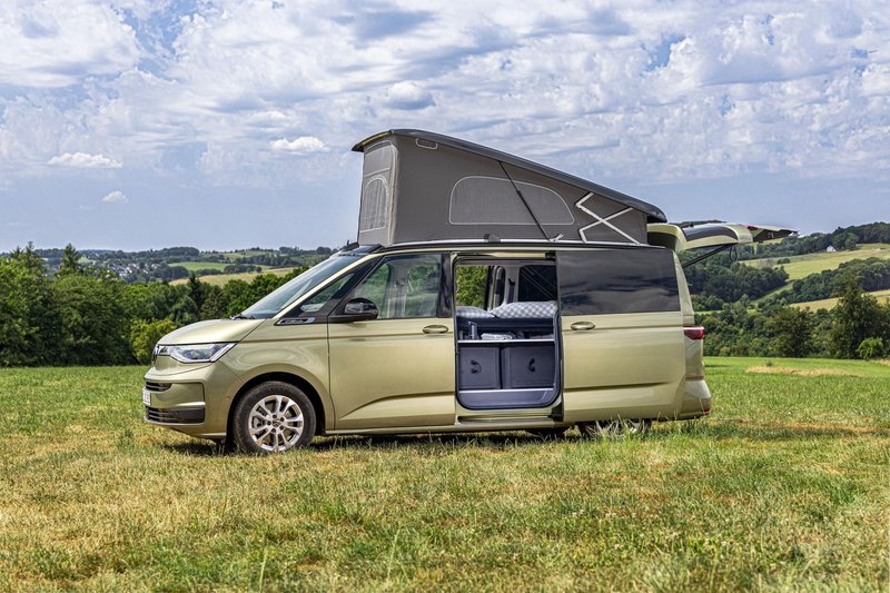 Volkswagen California - prenova