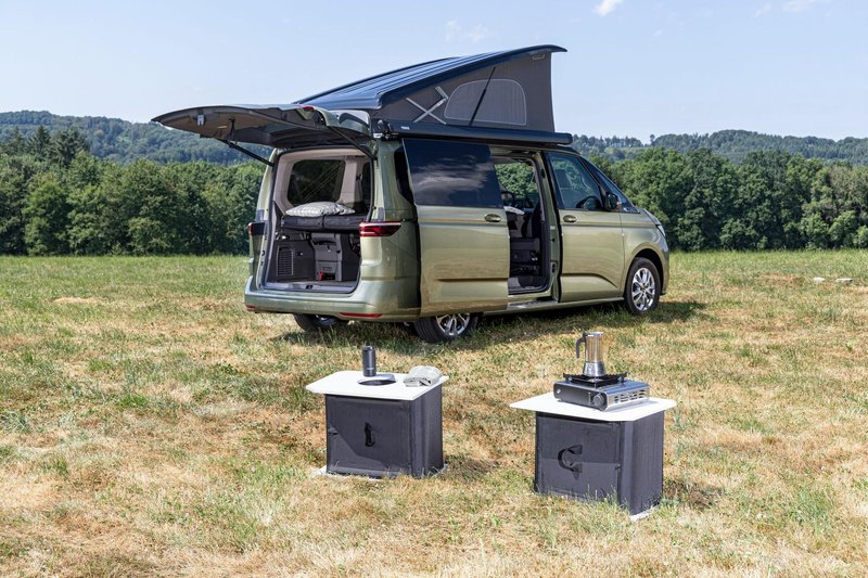 Volkswagen California - prenova