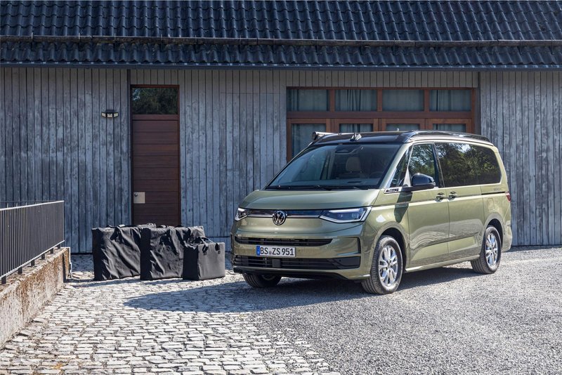 Volkswagen California - prenova