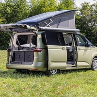 Prenova: Volkswagen California - za kuhinjo bo potrebno pošteno pihati. Revolucionarna novost ali ...?