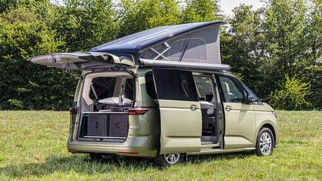 Volkswagen California - prenova