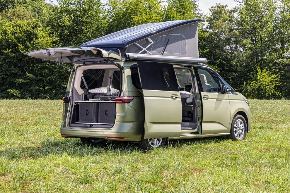 Volkswagen California - prenova