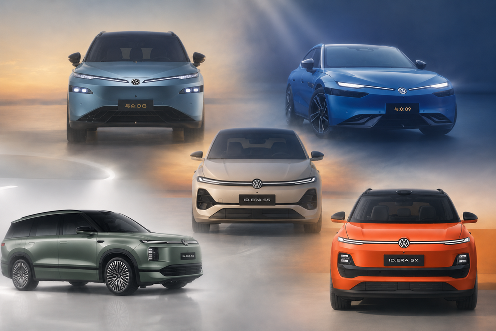 Na evropske ceste bodo verjetno kmalu zapeljali Volkswagnovi kitajski avtomobili