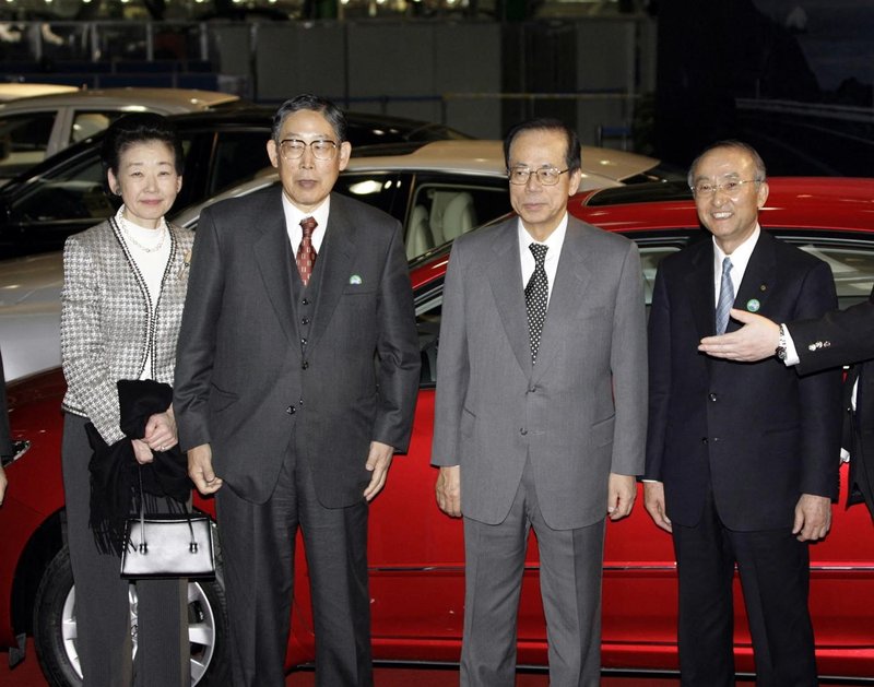 Hiroshi Okuda Toyota