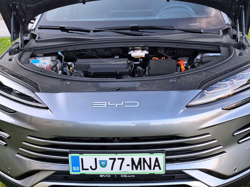 Test: BYD Seal DM-i: Kaj ponuja kitajski tjulenj tako posebnega?