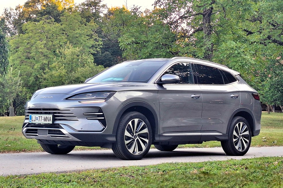 Test: BYD Seal DM-i: Kaj ponuja kitajski tjulenj tako posebnega? (foto: Matjaž Gregorič)