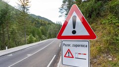 nik bertoncelj vrsic gorenjska sprememba zaprtje dela zapornice prelaz slovenija gorenjska