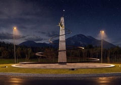 Ste že videli, kaj bo zraslo v tem slovenskem krožišču?! Občina zdaj pojasnila vse in številni prekipevajo od navdušenja