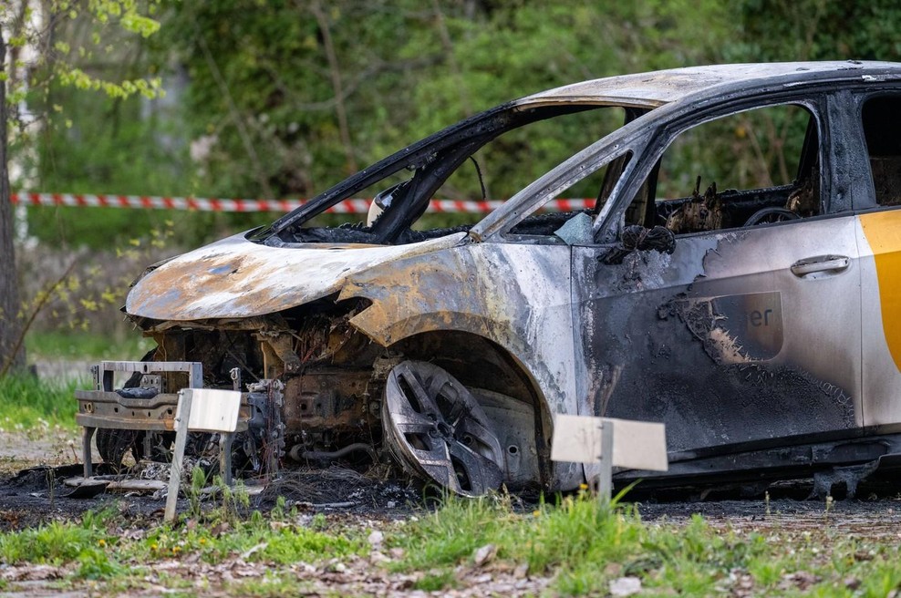 Električni avtomobili gorijo pogosteje kot bencinski, kajne? Raziskovalci razkrili presenetljivo resnico (ena stvar je pri tem ključna) (foto: Profimedia)