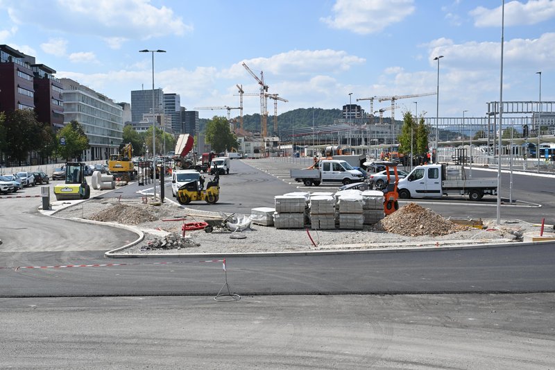 nova zacasna avtobusna postaja nova lokacija ljubljana slovenija avtobus nomago sprememba 1961