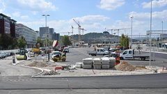 nova zacasna avtobusna postaja nova lokacija ljubljana slovenija avtobus nomago sprememba 1961
