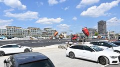 nova zacasna avtobusna postaja nova lokacija ljubljana slovenija avtobus nomago sprememba 1961