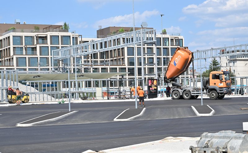 nova zacasna avtobusna postaja nova lokacija ljubljana slovenija avtobus nomago sprememba 1961