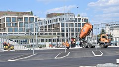 nova zacasna avtobusna postaja nova lokacija ljubljana slovenija avtobus nomago sprememba 1961