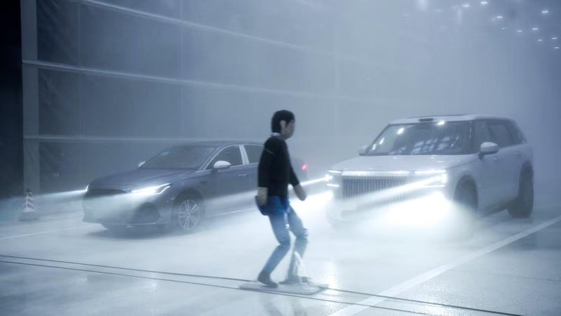 Geely - mnovi varnostni center