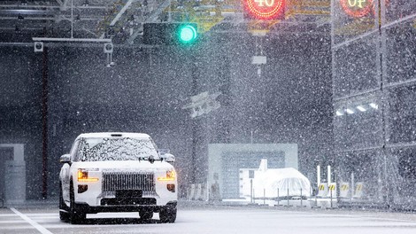 Geely - mnovi varnostni center