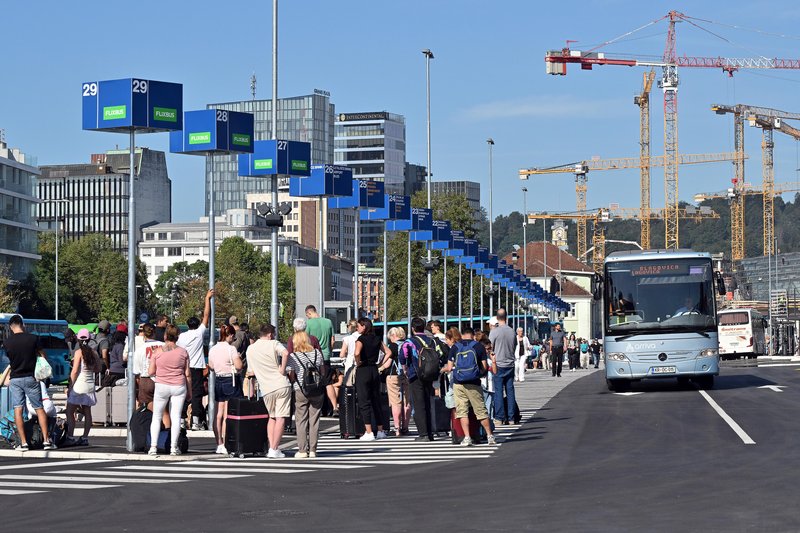 Avtobusna postaja Ljubljana