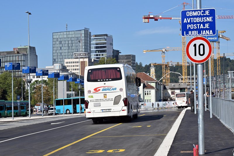 Avtobusna postaja Ljubljana