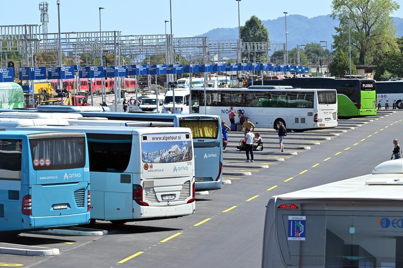 Avtobusna postaja Ljubljana