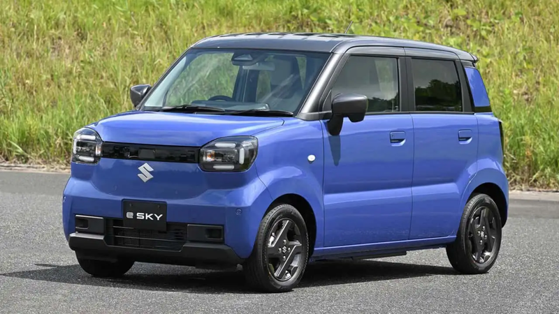 Suzukijev škatlasti malček naj bi bil kmalu naprodaj tudi v Evropi