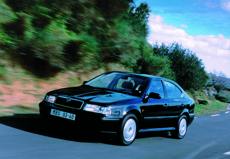 Škoda Octavia 30 let