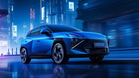 Nov kitajski SUV meri na evropske uspešnice: stal bi lahko le okoli 20.000 evrov