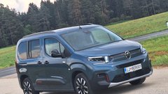 
                                                         Test: Citroen Berlingo BlueHDi (130) Max XTR  - Tudi pri tridesetih zvesti družinski prijatelj