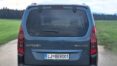 
                                                         Test: Citroen Berlingo BlueHDi (130) Max XTR  - Tudi pri tridesetih zvesti družinski prijatelj