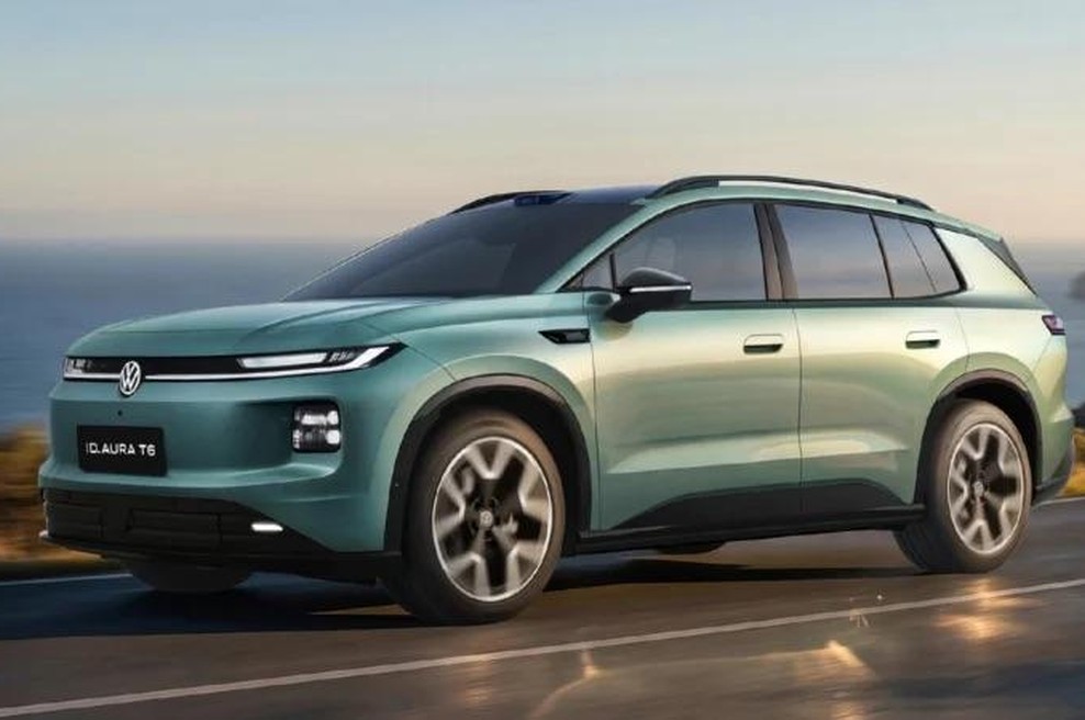 Volkswagen močno znižal vstopnico v električni svet: velik SUV za ceno evropskega malčka (foto: FAW-Volkswagen)