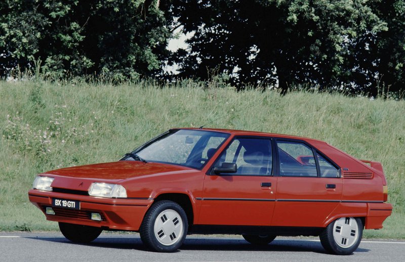 Citroën BX Gti