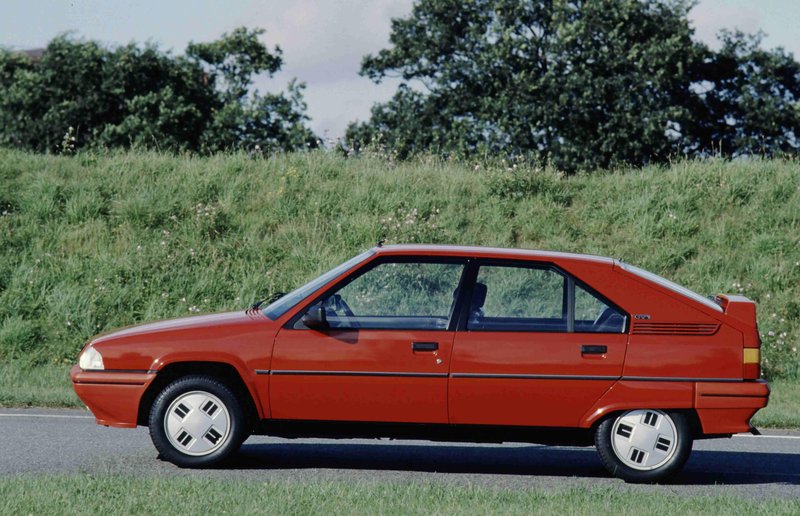 Citroën BX Gti