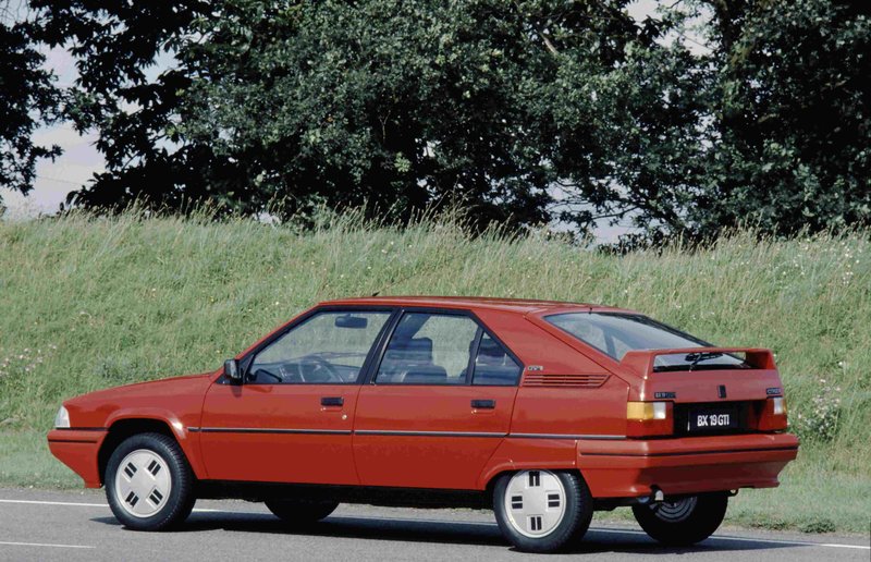 Citroën BX Gti