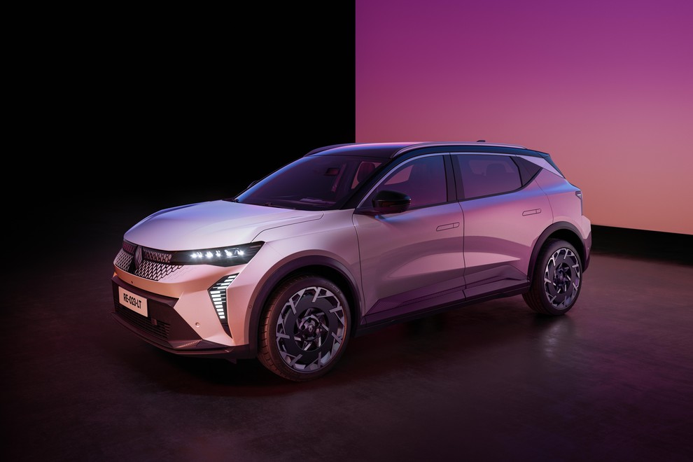 Renault Scenic e-tech prenova