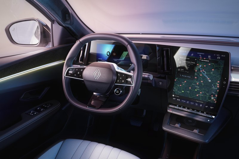 Renault Scenic e-tech prenova