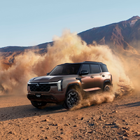 Mitsubishi se vrača h koreninam, takšen surovež bo novi Pajero
