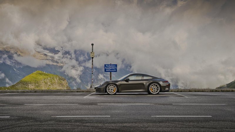 911 GT3 Bergsport