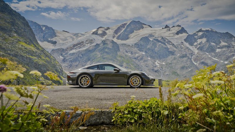 911 GT3 Bergsport