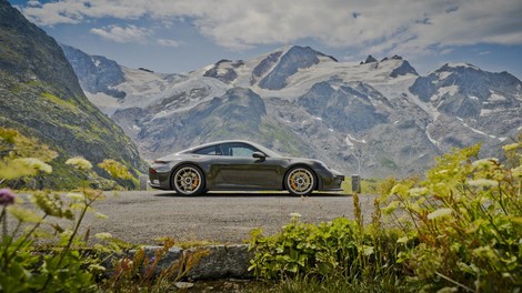 911 GT3 Bergsport