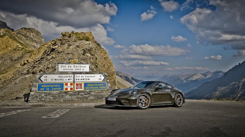 911 GT3 Bergsport