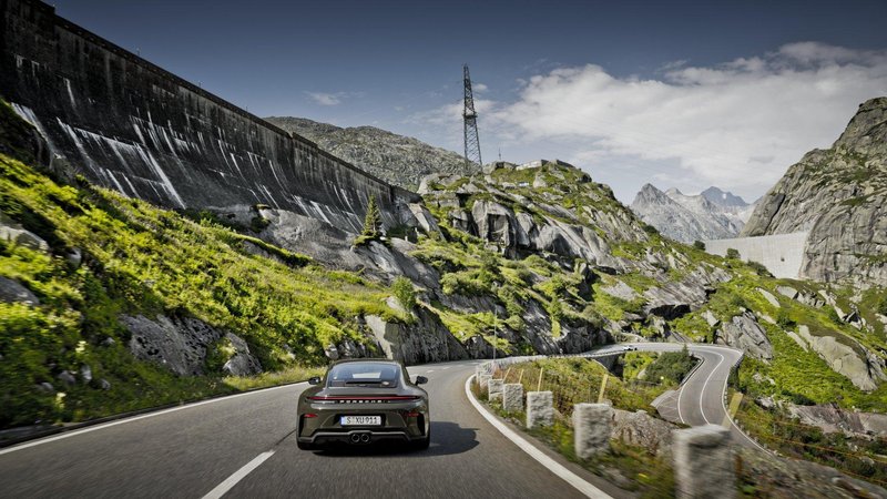 911 GT3 Bergsport