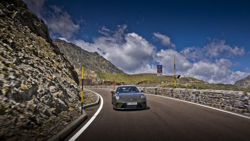 911 GT3 Bergsport