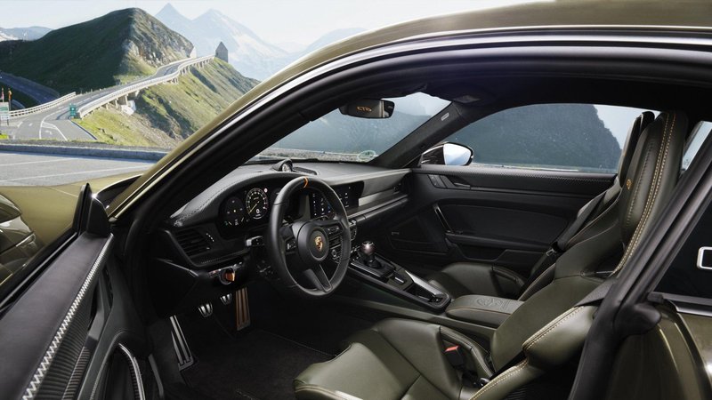 911 GT3 Bergsport
