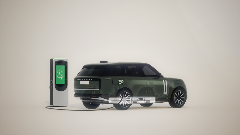 Range Rover Electric