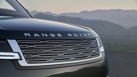 Range Rover Electric