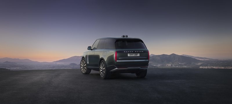 Range Rover Electric