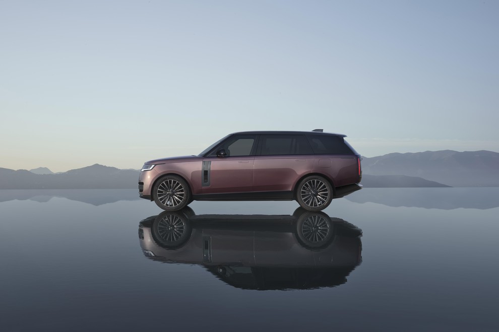 Range Rover Electric